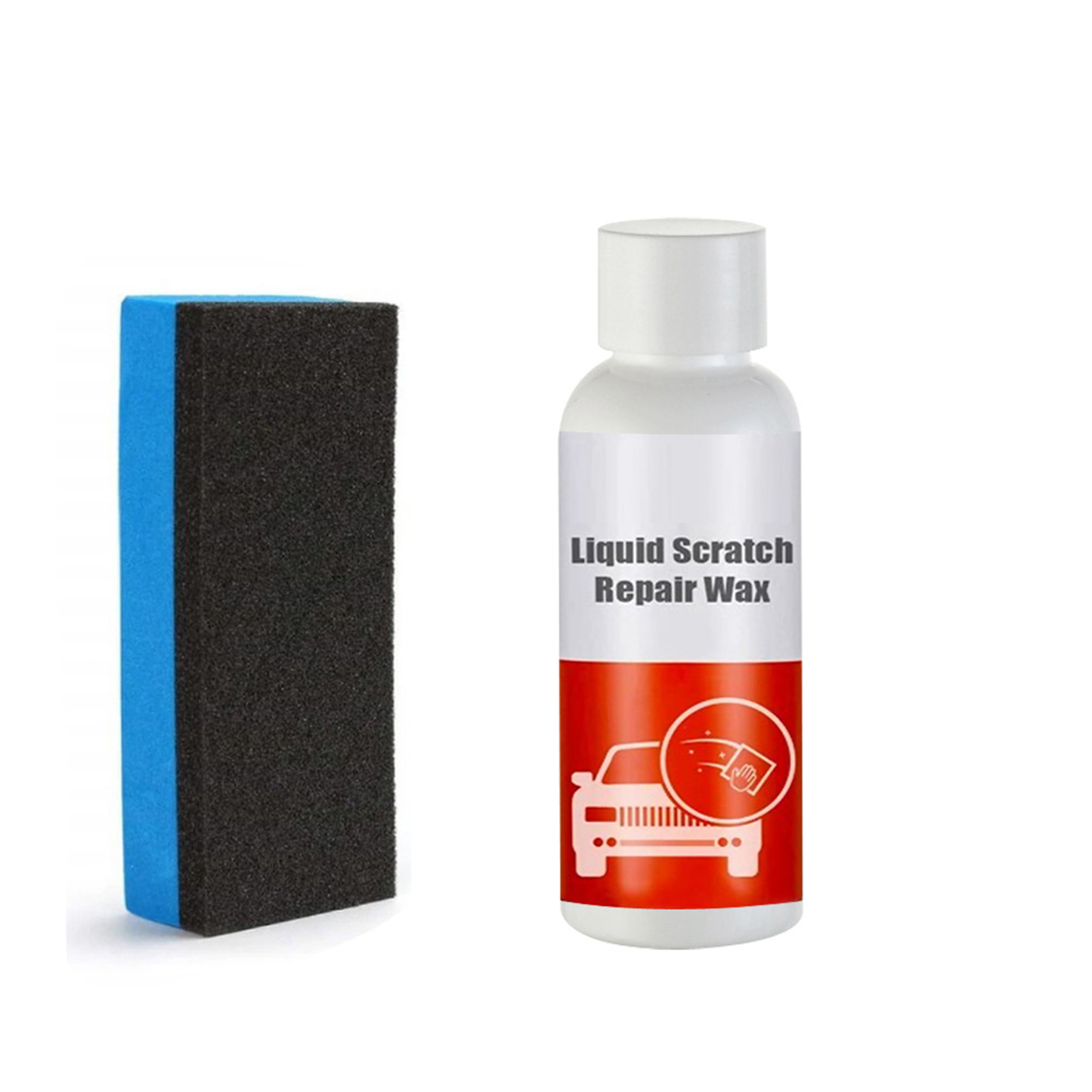 Líquida para Reparo de Arranhões Cera de Reparação Agente de Polimento de Carros Removedor de Arranhões da Superfície do Carro Cera Hidrofóbico 30 - 50 100ml 1 High Quality Material escolar e de escritório