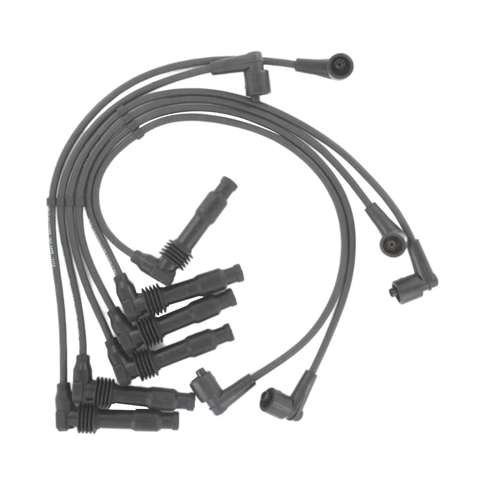 Ignition Spark Plug Cable Wire Set 53-0159 1612605 90 507 989 90 510 379 0986357055 1612622 Fit for Opel Vectra B 2.5 V6 95-00