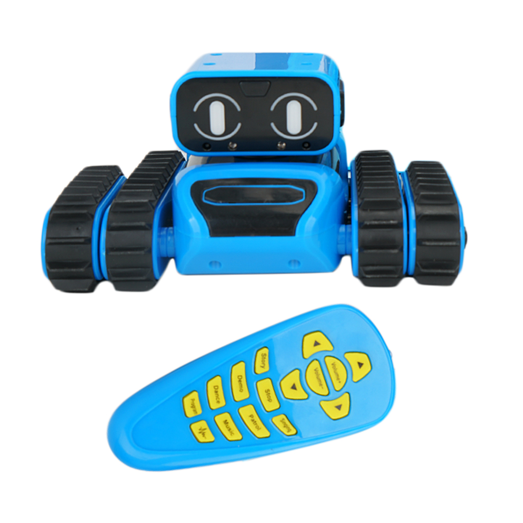 Creative Remote Control Intelligent Robot Toys with Gesture Sensing Lights and