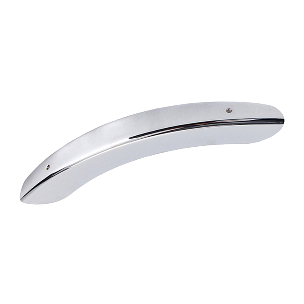 Metal Chrome Single-leg Armrest - Nickel-Plated Banjo Instrument Replacement
