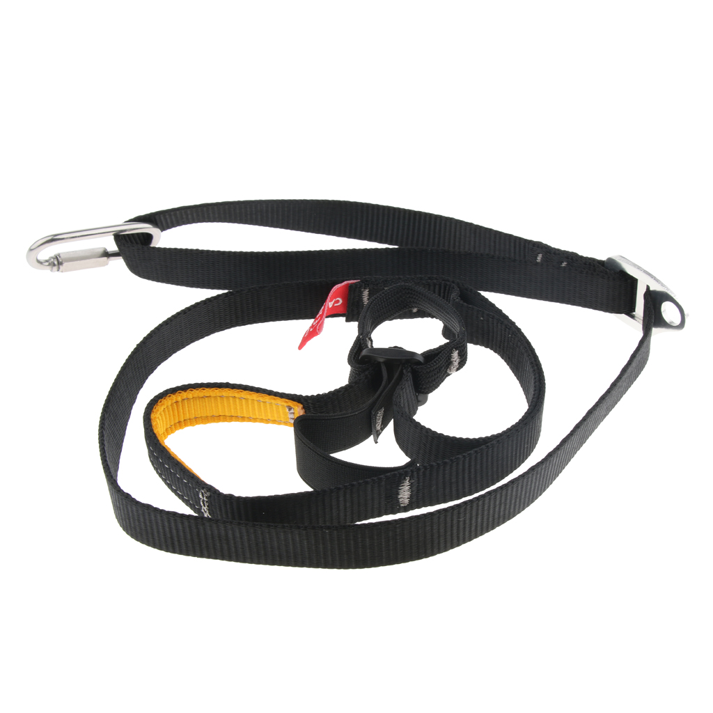 Outdoor Tree Climbing Caving Equipment Adjustable Foot Loop Sling Ascender ?For Outdoor Mountaineering Rock Climbing