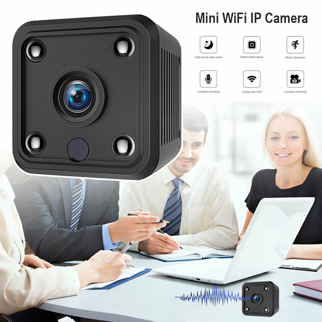 Portable Mini  Camera WiFi Wireless IP HD 1080P Network Monitor Security Cam