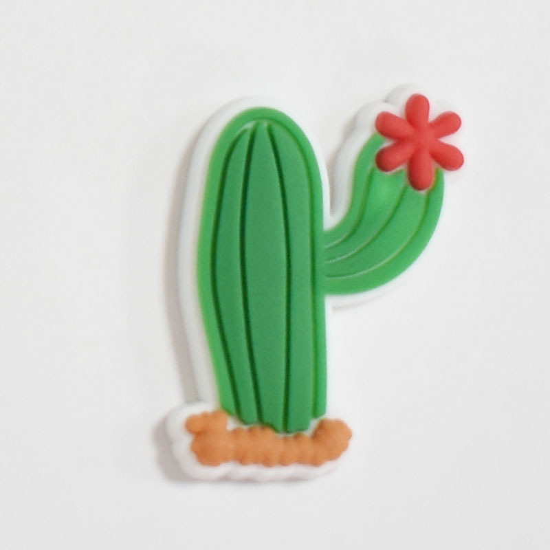 Crocses Charms  Environmental Protection Series PVC Flexible Glue Removable Shoe Ornament Shoe Buckle Decorative Buckle