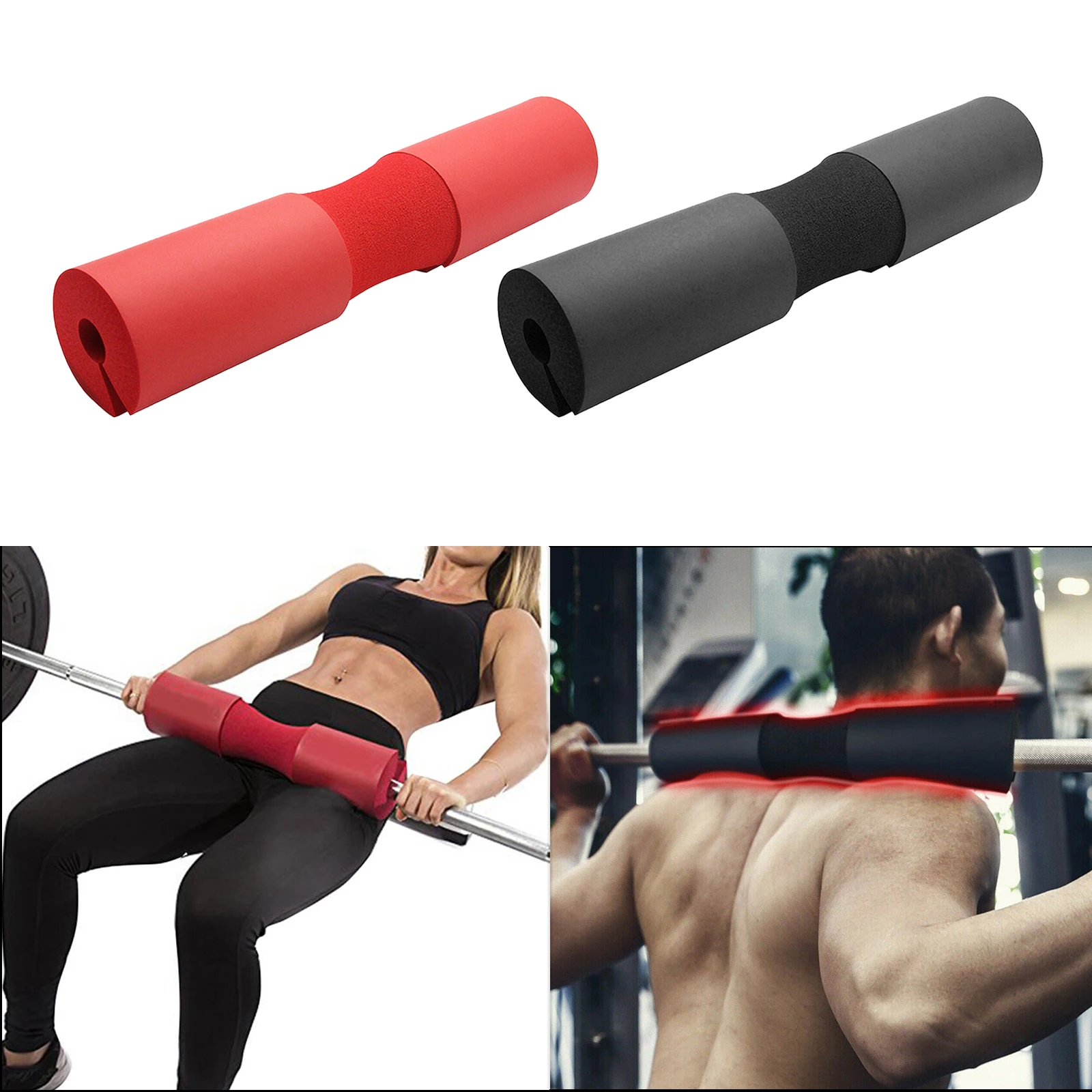 Advanced Neck & Shoulder Protective Pad Support . Details about   Barbell Squat Pad 