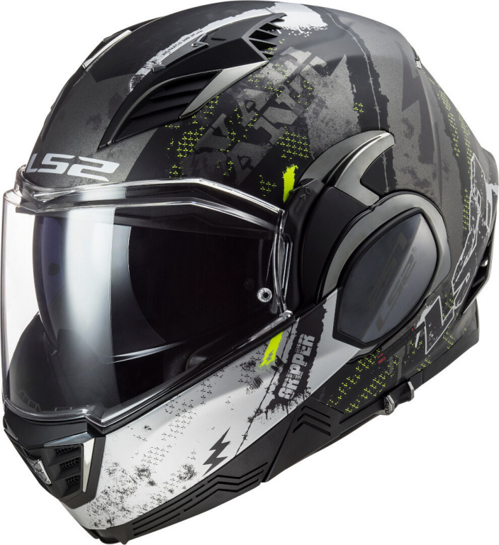 Helm Modular LS2 Ff900 Valiant II 