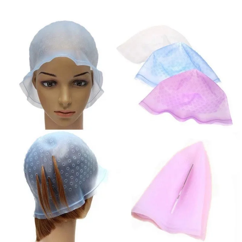 Reusable Professional Salon Hair Color Coloring Highlighting Dye Cap for  Hair Extension Styling Tools Barber Beauty Hair Salon - AliExpress Beauty &  Health