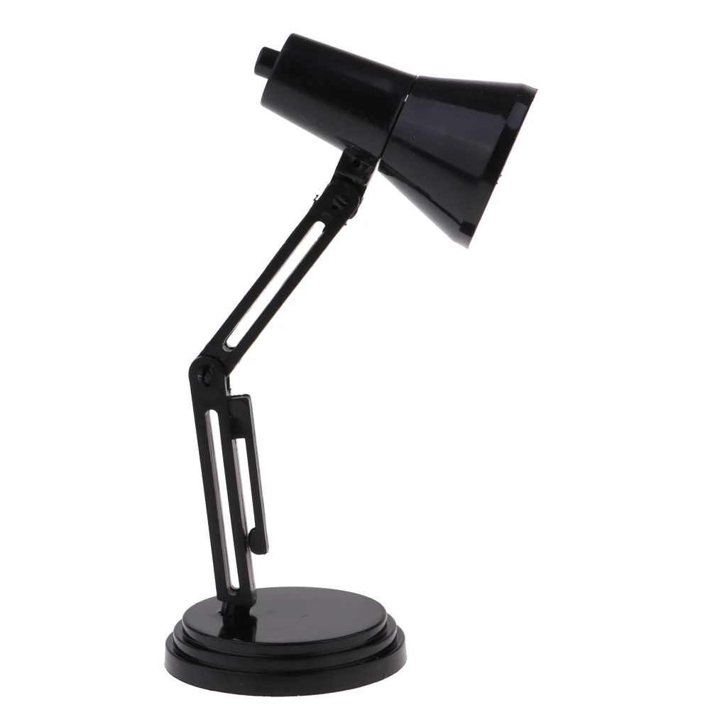 1/6 Miniature Desk Lamp for  12inch Dolls House Furnishings Toy