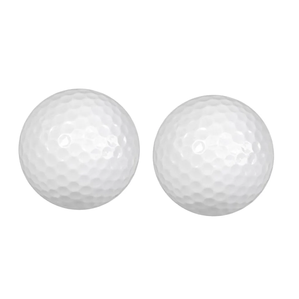 2 Pcs Floating Golf Balls Indoor Outdoor Practice Golf Training Aid