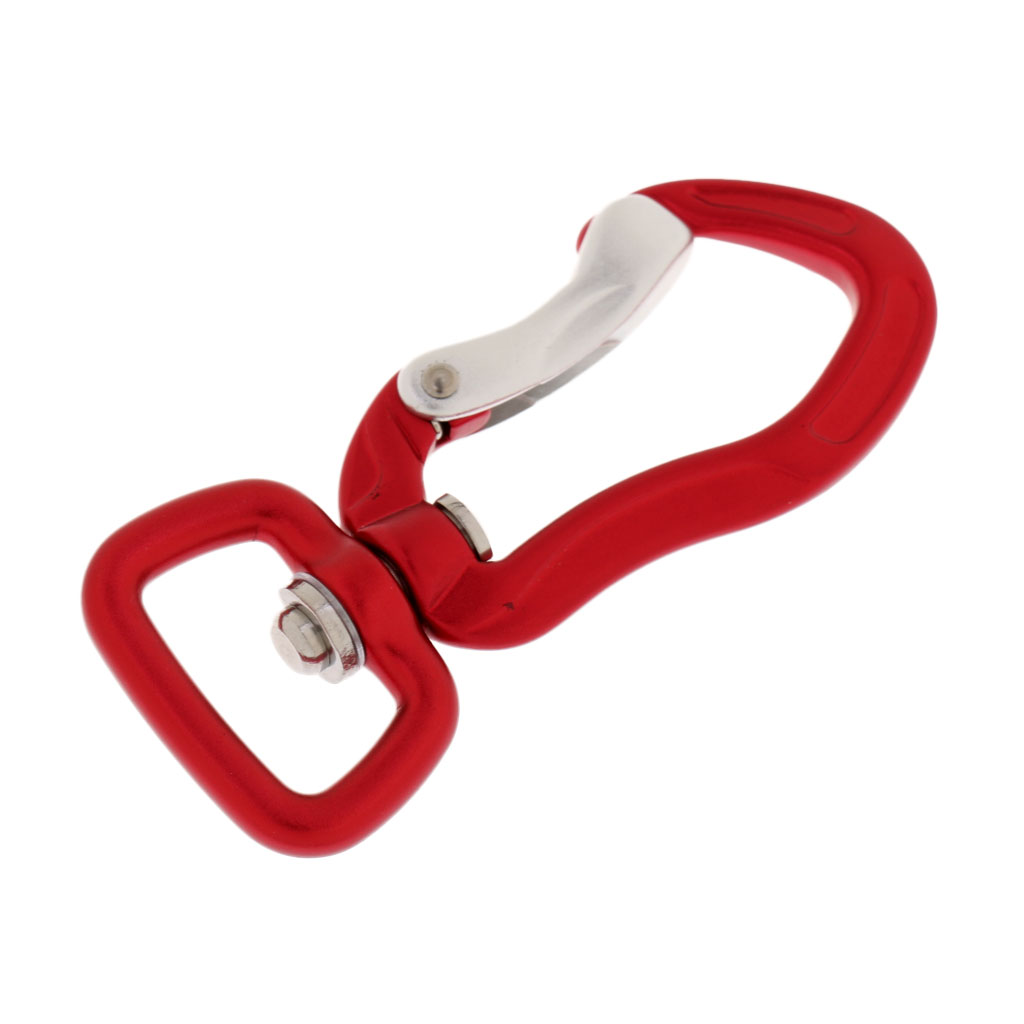 400KG Carabiner Swivel Eye Snap Hook for Climbing Backpack Hanging Hammock
