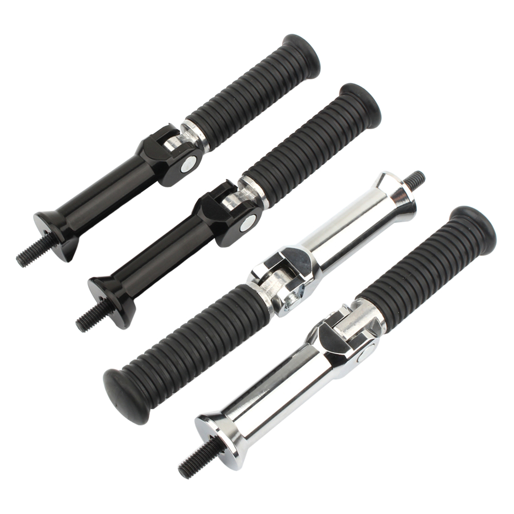 2pcs Aluminum Motorcycle Rear Footpegs for Davidson FXDRS FXDR 114 2019-2020
