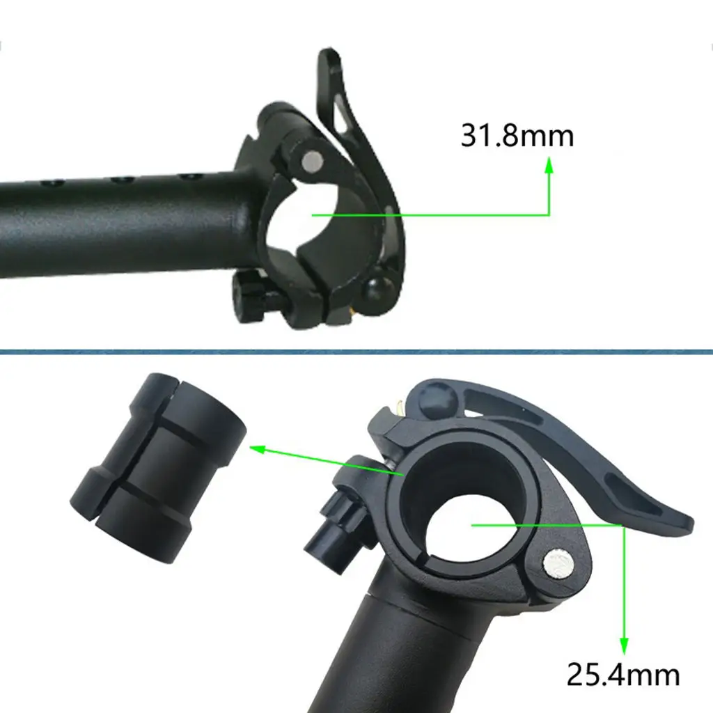 Folding Bike Stem Tube Adjustable Headtube Handlebar Tube Repair Component