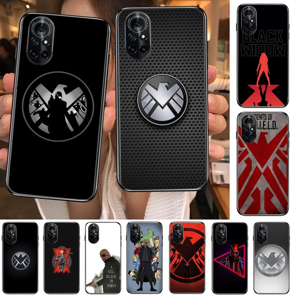 Marvel S.H.I.E.L.D. Прозрачный чехол для телефона Huawei Honor 20, 10, 9,  8A, 7, 5T, X Pro | AliExpress