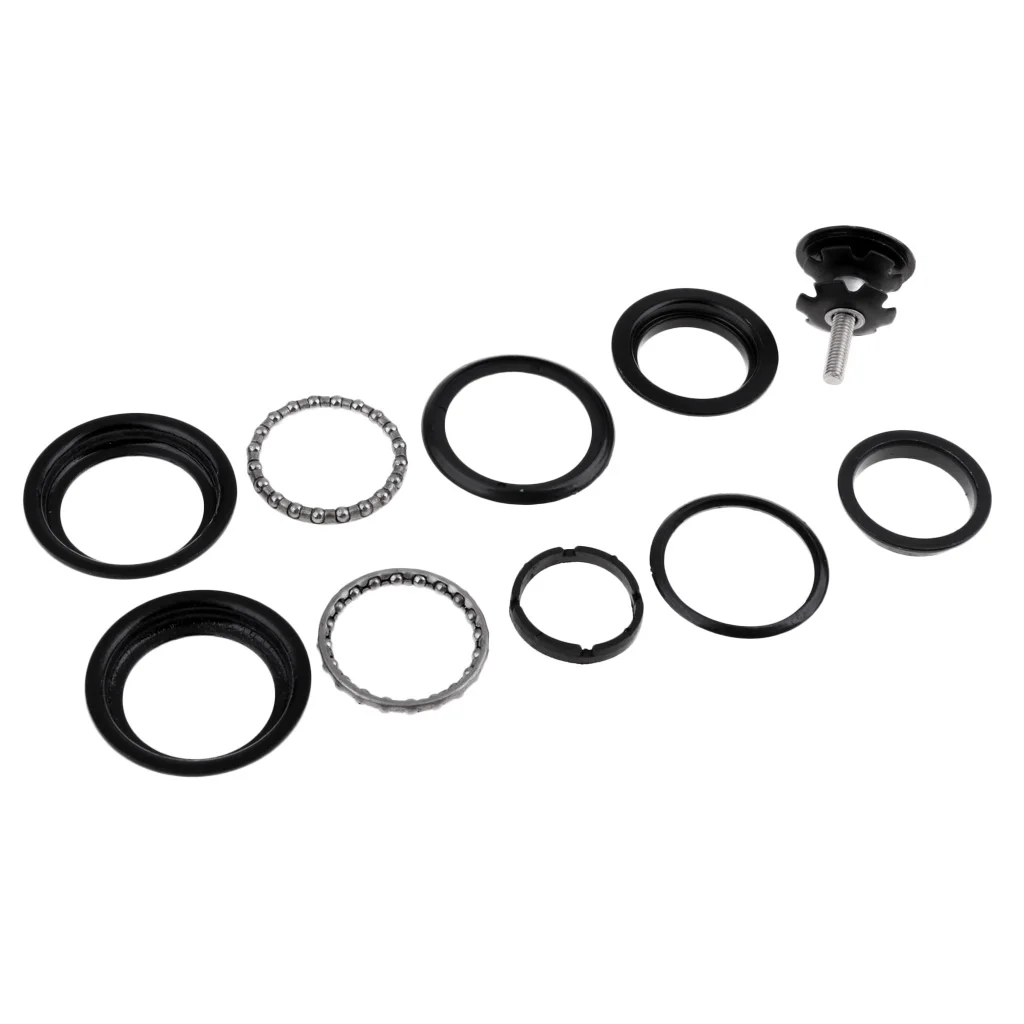 Sealed Cartridge Bearings MTB Road Bike Headset 1-1/8' Fork Steerer Head Parts