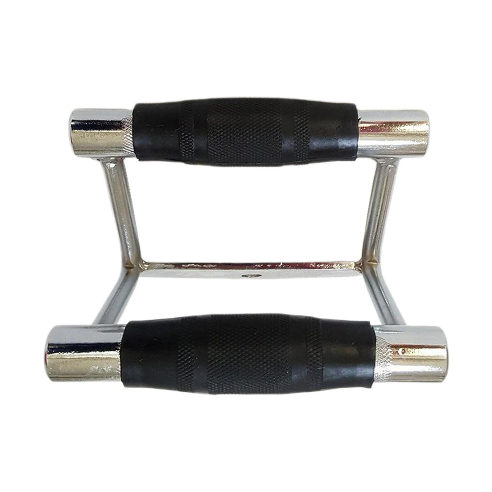 Solid Cable Machine Attachment Exercise Fitness Equipment Handle Replacement LAT Weightlifting Pull Down Rowing Handle