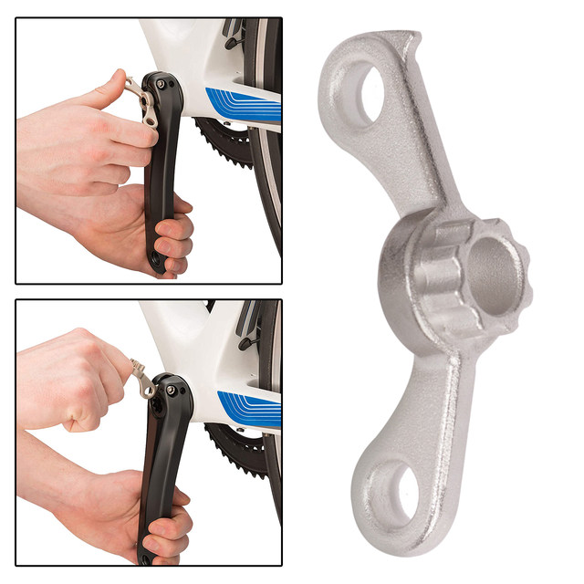 Mountain Road Bike Crank Extractor  Crank Puller Spanner Repair Tools