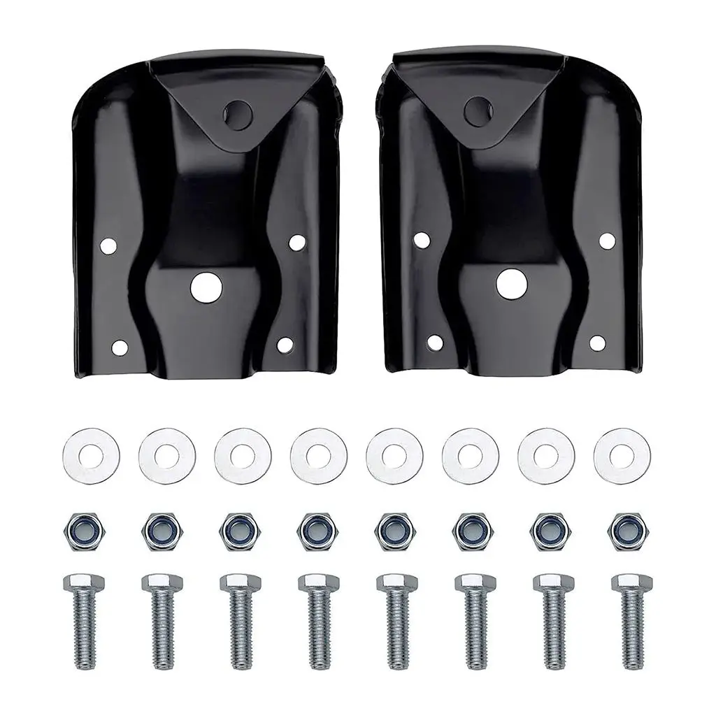 Rear Leaf Spring High Quality Accessories Hanger Set Replace Upgrade Parts Bracket for Silverado GMC Sierra