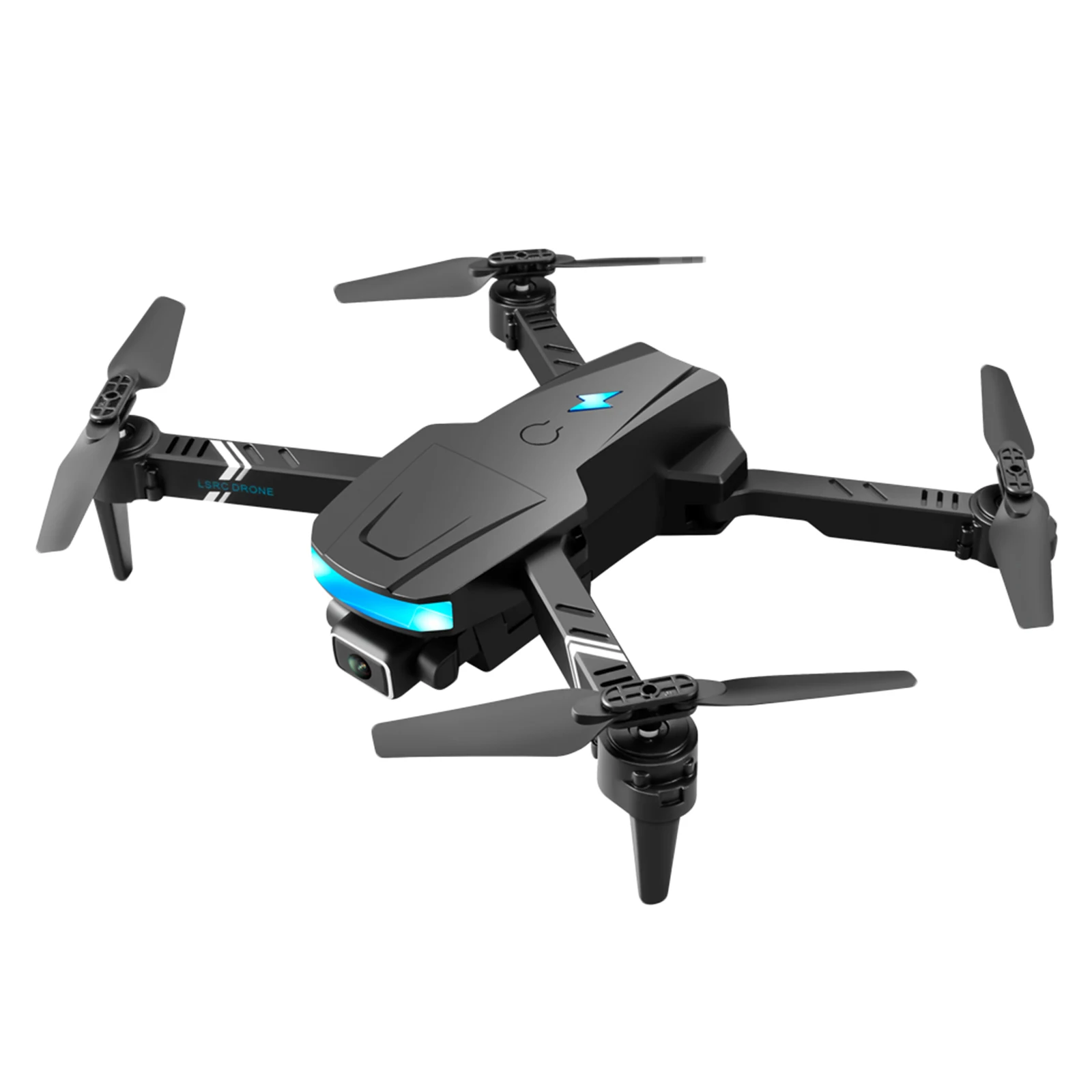 Foldable GPS Drone 4-Axis Gimbal Dual Camera 1.2KM Quadcopter Live Video Remote Controller RC Drone Quadcopter Aircraft Camera