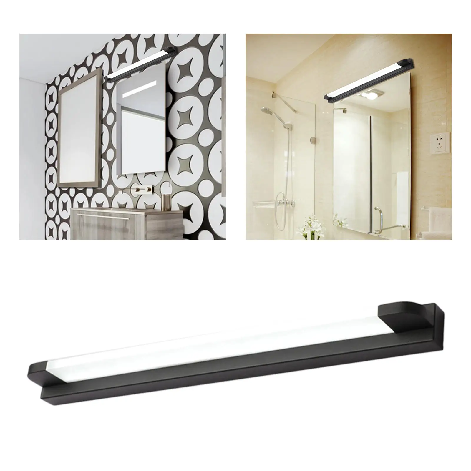 LED Bathroom Vanity Light Headlight Over Mirror Wall Lamp 12W Toilet Fixture