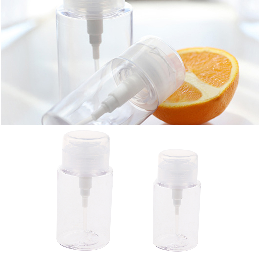 2 Pieces Durable Cosmetic Cleansing Oil Bottle, Essential Oil Cream Lotion Jars, Cleansing Oil Storage Container