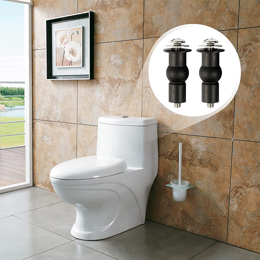 Expansion Bolt Fix WC Blind Hole Fittings, Hinges Bolt, Nuts Screw Fixings for Toilet