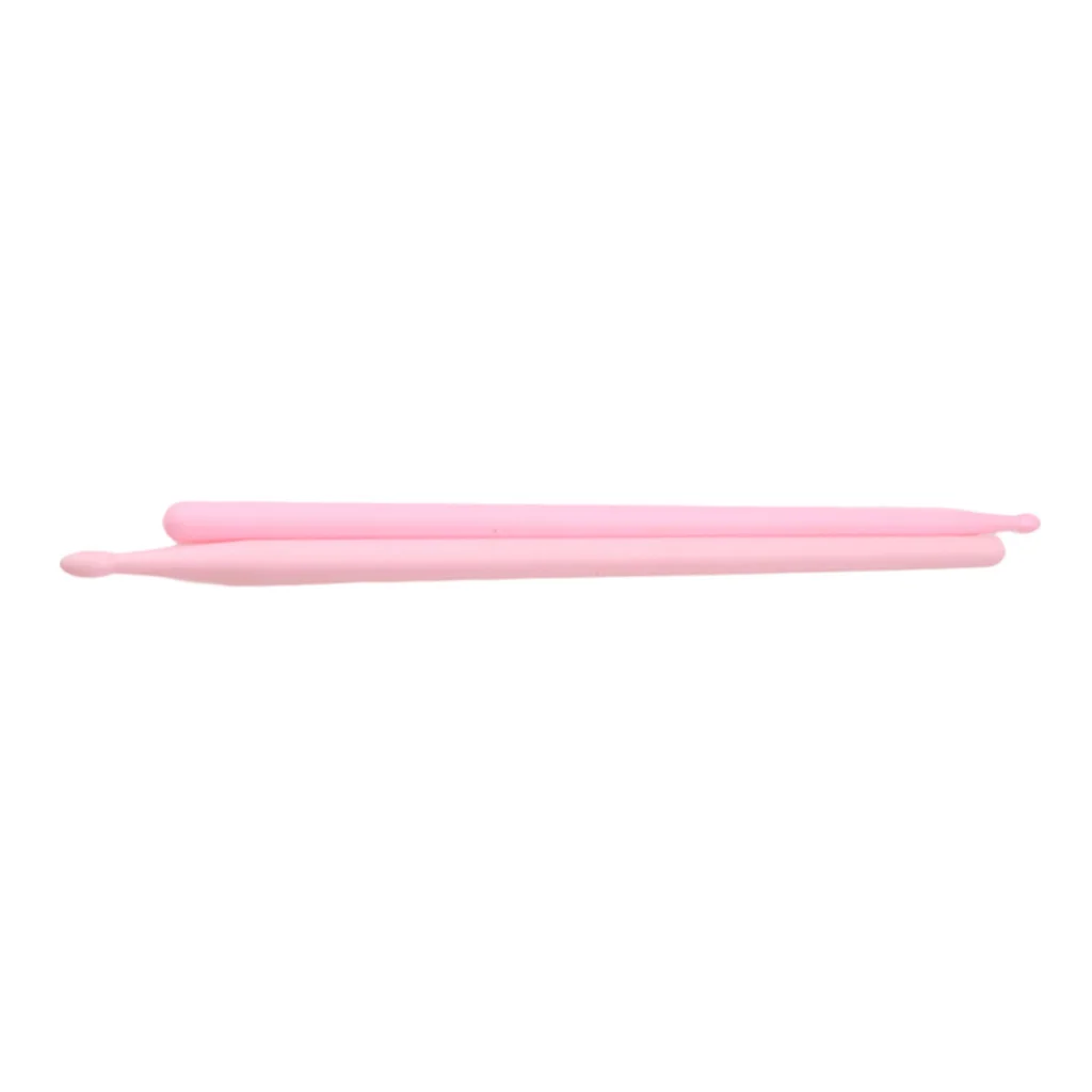 5A Nylon Pink Drumsticks Practical Drum Sticks Rods Mallets Beaters
