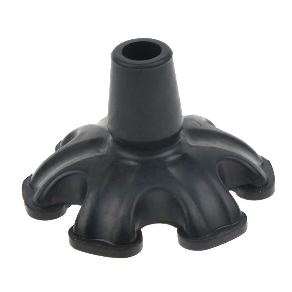 Universal 6 Legs Attachment Tip for Walking Hiking Stick - Self Standing 3/4