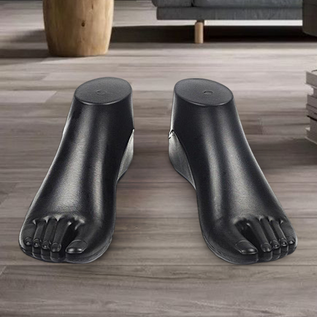Female Feet Mannequin Foot Thong Sandal Socks Model Display Repeated Use