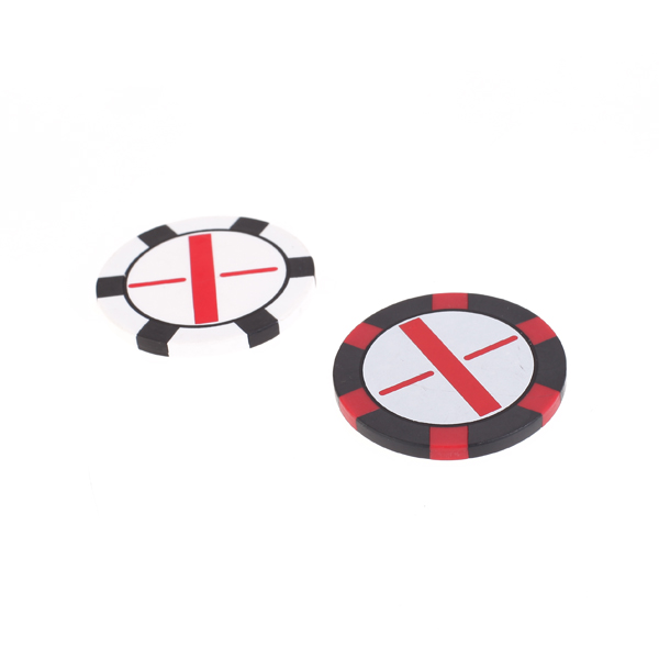 Excellent Golf Ball Marker Poker Chip Collectable Accessory Gift