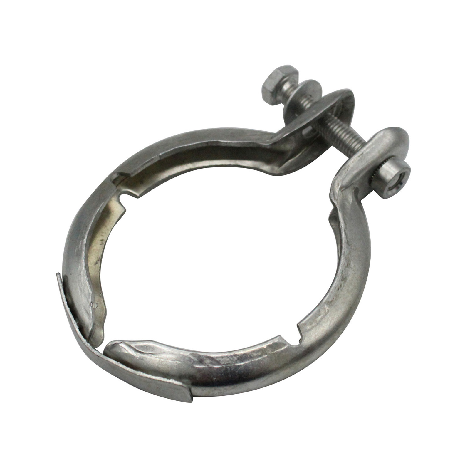 Exhaust Flex Pipe Heavy Duty Stainless Steel Double Braided for BMW 1ER E81 / 2 /8 3ER 5ER 520D X1 SDRIVE 18D / 20D