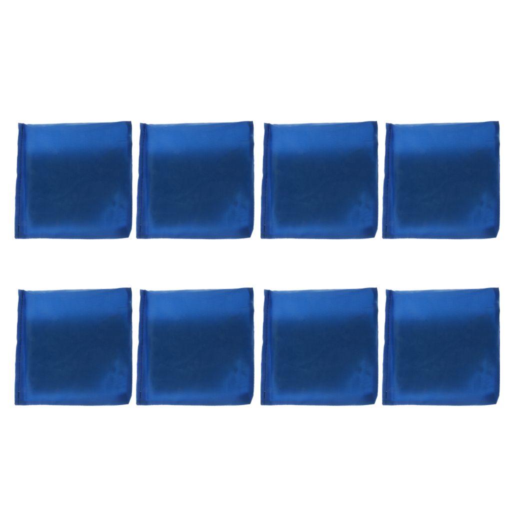 8pcs Cornhole Bag - Weather Resistant Cornhole Bag with Recycled Plastic Pellets for Tossing Corn Hole Game