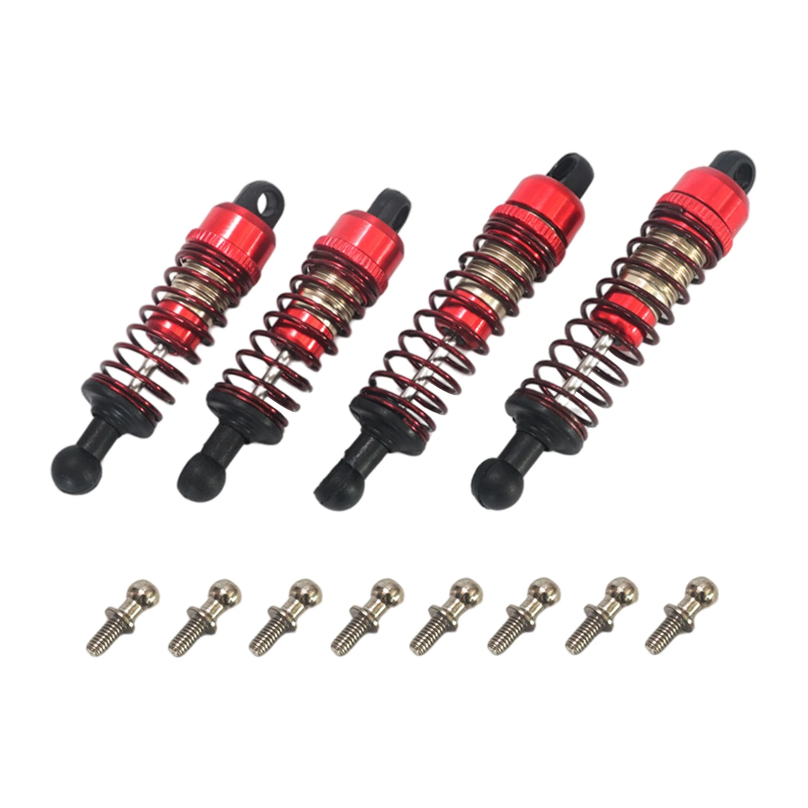 4Pcs RC Shock Absorber Damper for SG1603 Model Crawler Car Buggy DIY Accs