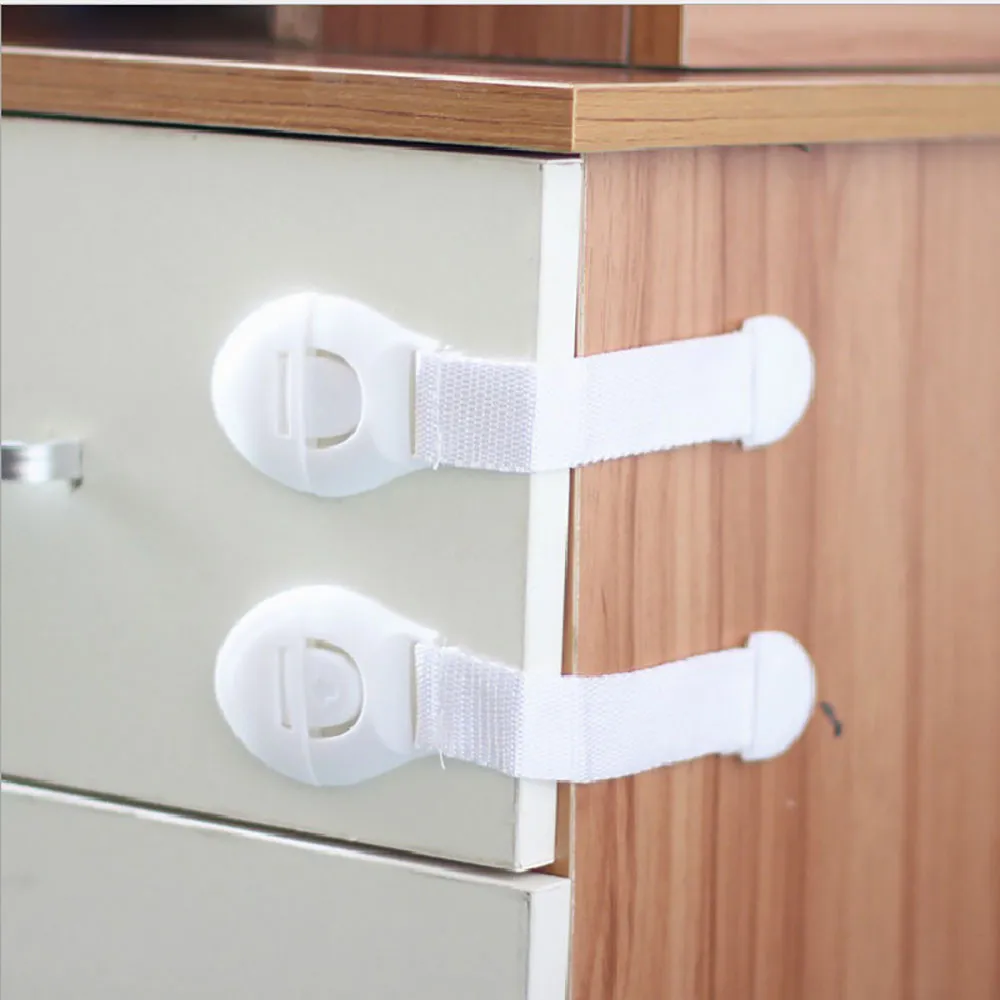 Baby Cupboard Cabinet Safety Locks Pet Proofing Door Drawer Fridge Kid T 