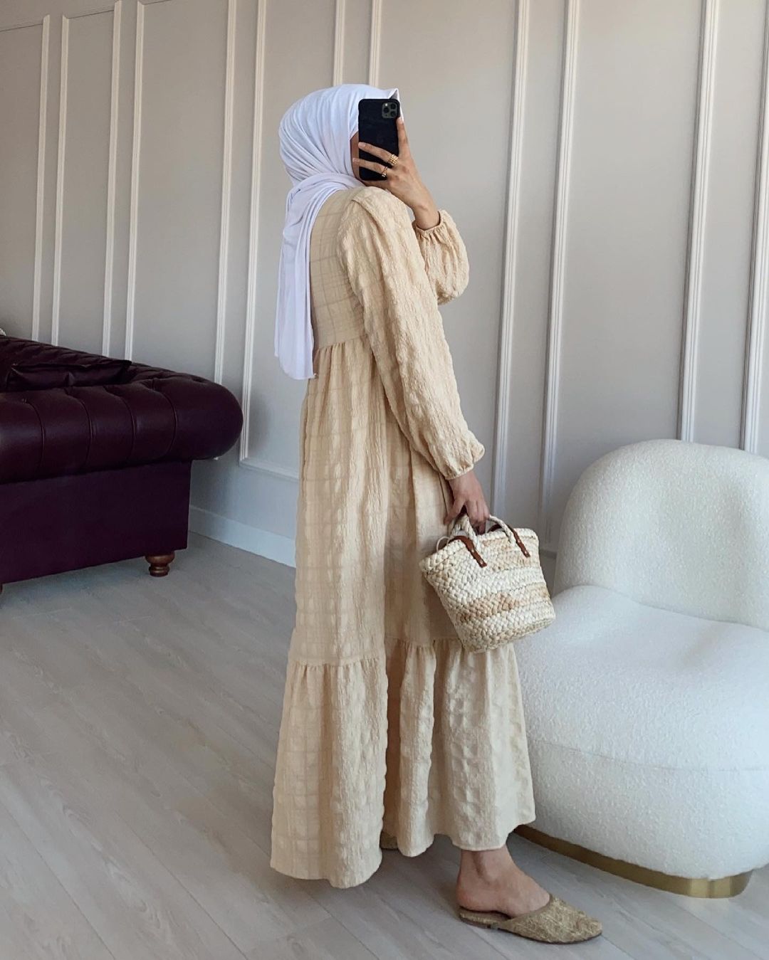 Robe islâmico, Arab Longue Jelaba, Femme, Vestidos