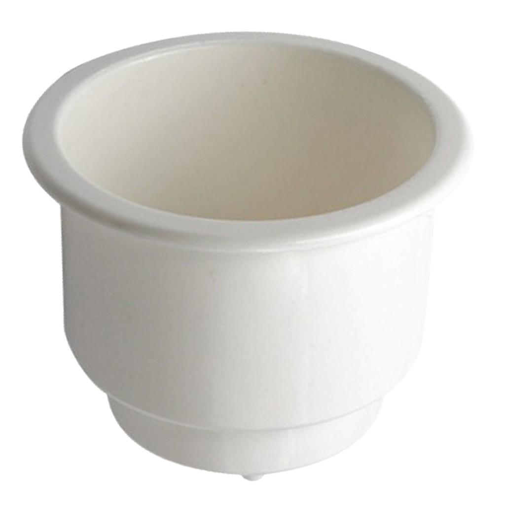 Boat Car Cup Holder RV Drink Support Rack Can Drop in Inserts with Drain Hole