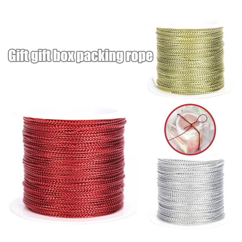 1PC Tag Rope Cord Threads DIY Crafts Accessories Gift Package Decoration 1mm×20m 
