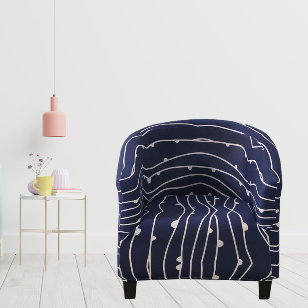 Tub Chair Covers Sofa Cover Furniture Protector Home Decoration Washable