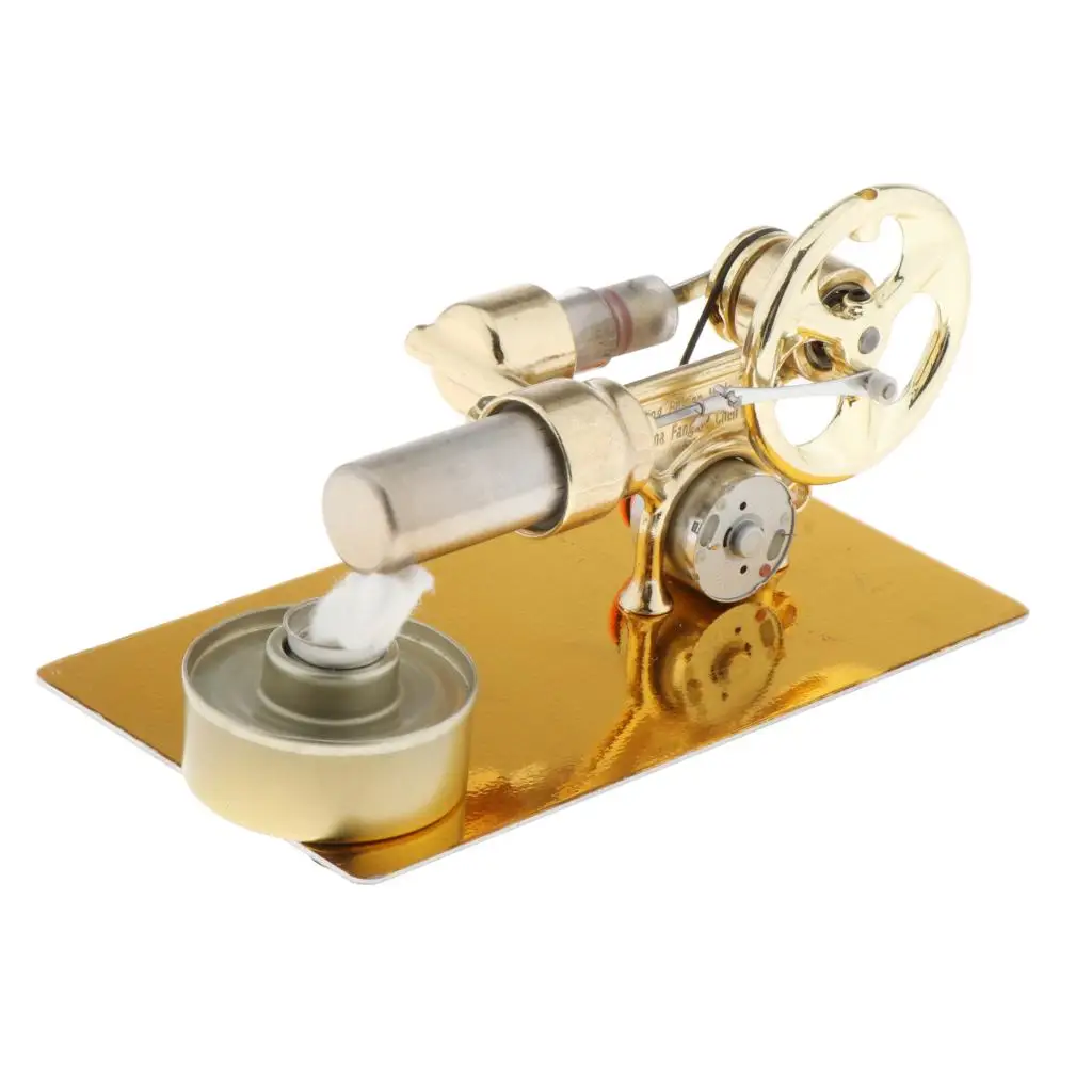 Stirling Engine Generator Educational Toy Birthday Gift for Children