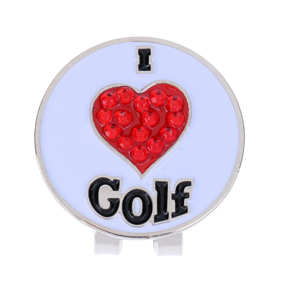 Golf Gift Items - Cap Clip Hat Clip with Sturdy Magnet Ball Marker Golf Ball