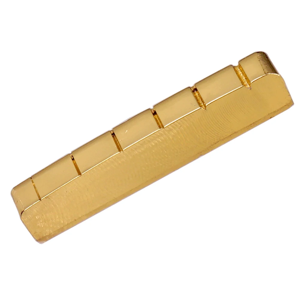 43mm Brass Nut Saddle Replacement for    Electric Guitar