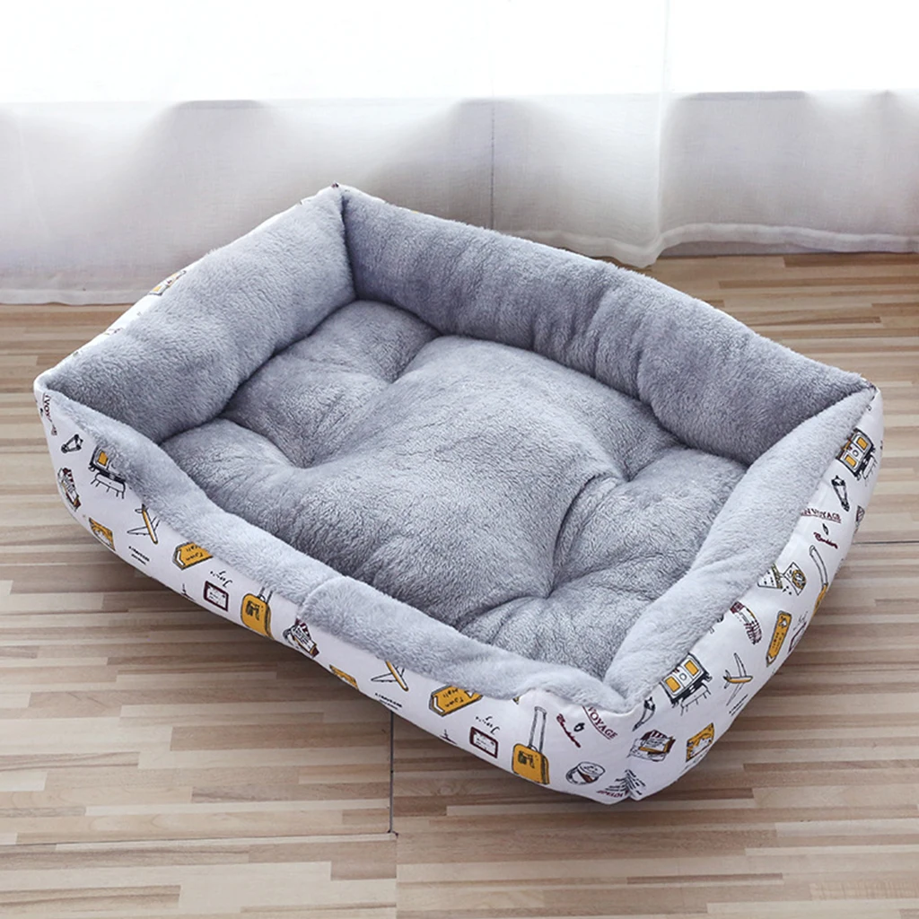 Pet Cat Dog Bed Warm Warming Pet Bed Sleeping Bed Dog Bed Comfortable for Cats Dogs Pet Cat Dog Bed