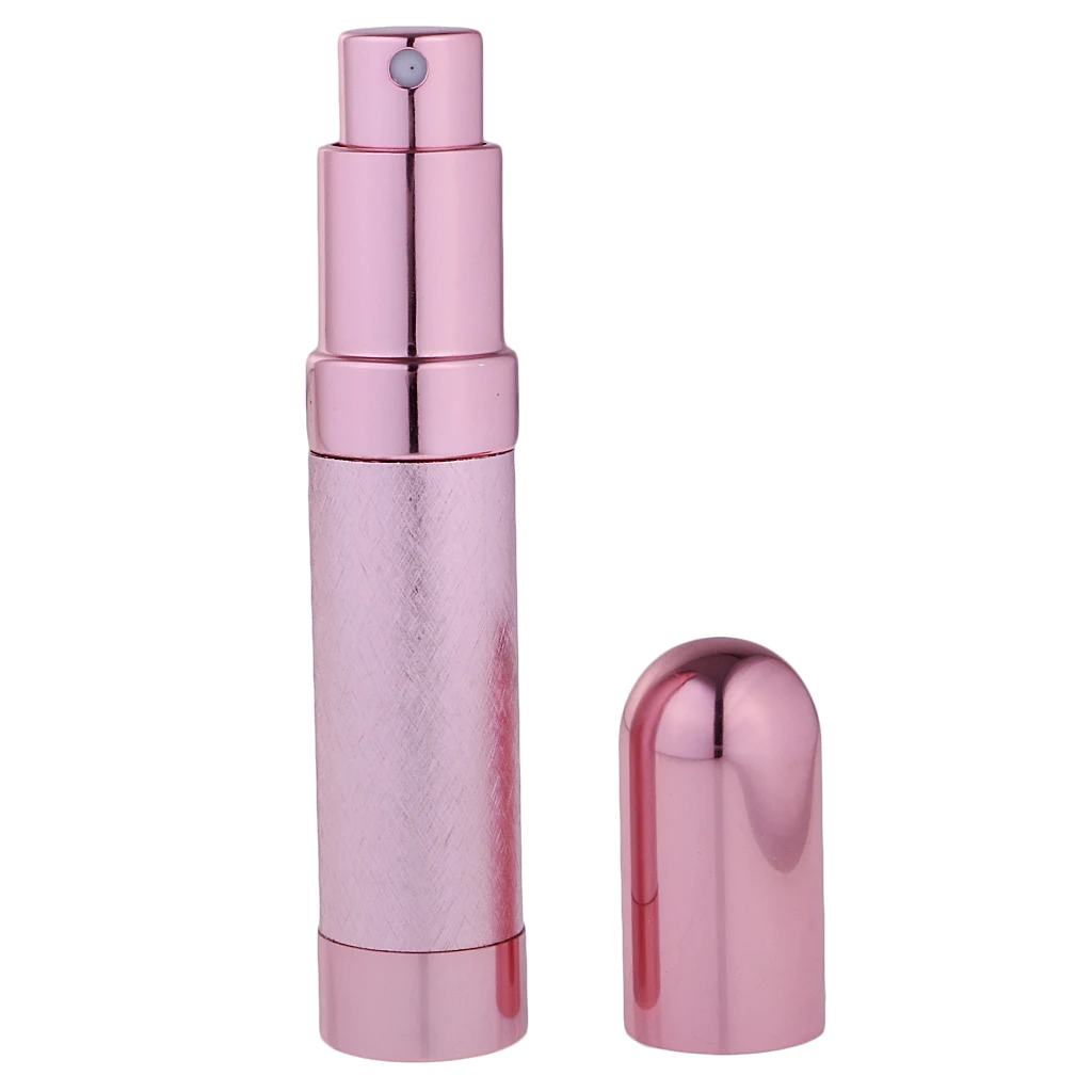 8ml Empty Glass Portable Fragrance Spray Bottle Atomizer Scent Refillable Diffuser Travel Gift Collectable