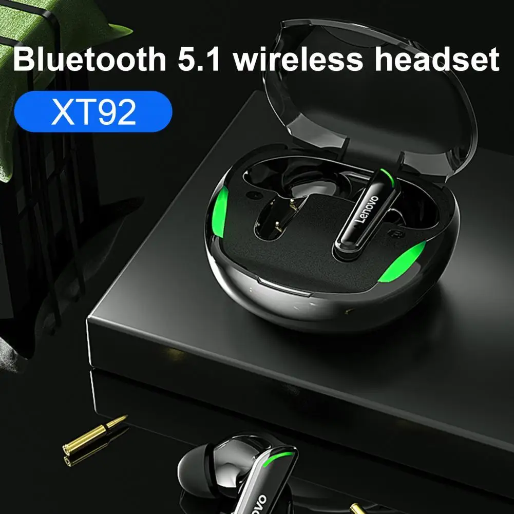  lenovo Thinkplus LivePods LP6 TWS Auriculares inalámbricos  Bluetooth Auriculares para juegos Auriculares Música Cancelación de ruido :  Electrónica