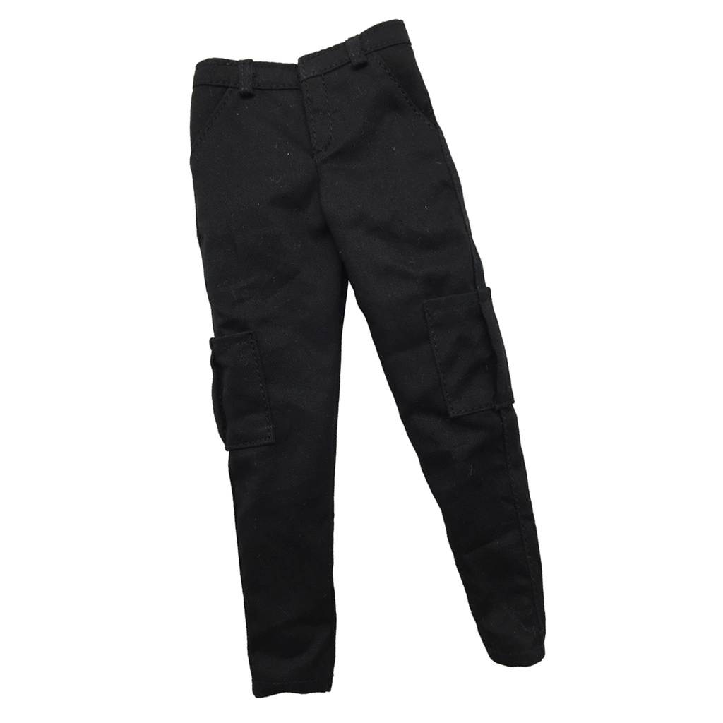 1/6 Scale Mens Casual Pants Trousers for 12'' Male    Action Figure Dolls Accessories