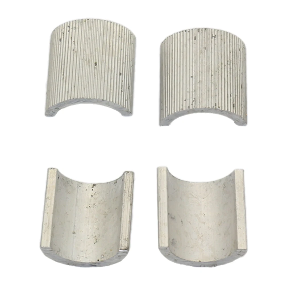 4 Pieces Motorcycle Handlebar Spacers Mounts Holder Shims 22mm To 25mm