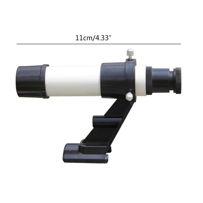 Telescopio Star Finder Telescope Astronomic Mount Monocular Telescope 5X24 Finderscope Plastic Finder Riflescopes A0KF