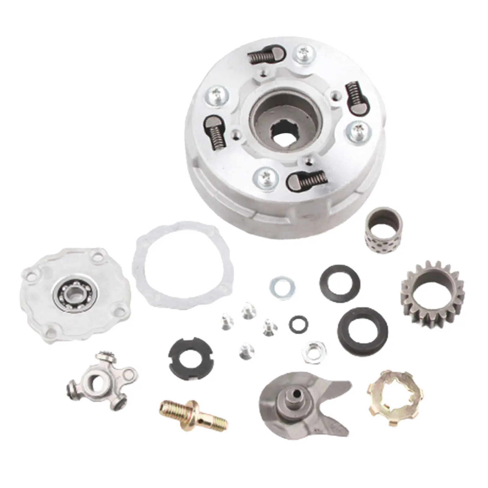 Semi Automatic Clutch Assembly for 90cc ATV, Scooters, Quad Dirt Bikes Parts