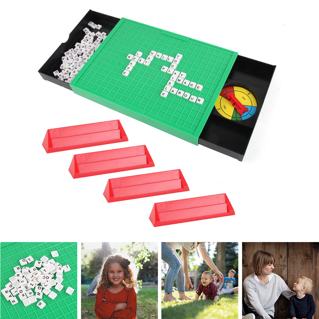 Puzzle English Spelling Learning English Toy ABC Alphabet Word Game Puzzle Children's Educational Toys