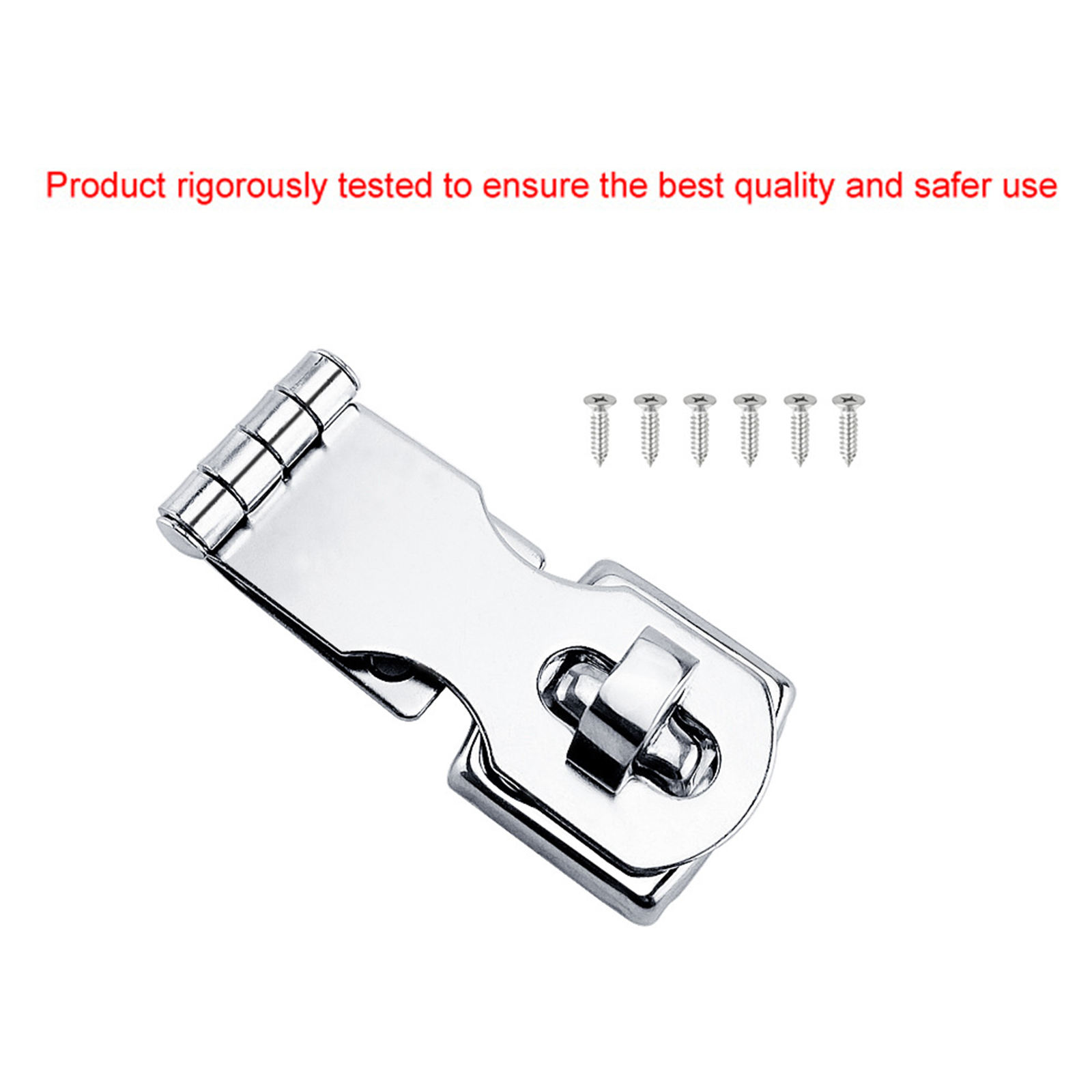 Boat Swivel Eye Locking Hasp Latch Holder Stainless Steel Universal for Boat Yacht RV