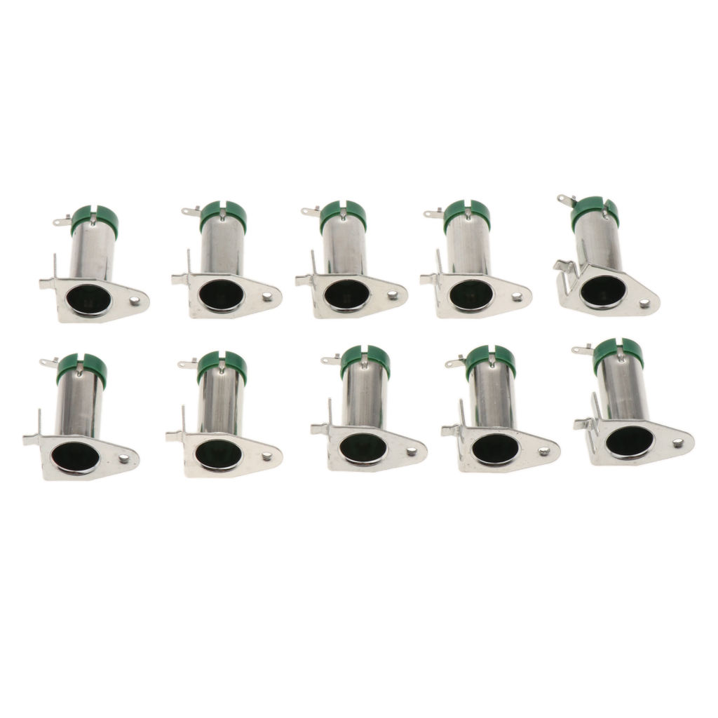10 Pieces TC12 Car Antenna Connector Adapter AM/FM Stereo Radio Antenna Adapter for Antennas, Broadcast, Radios, Telecom