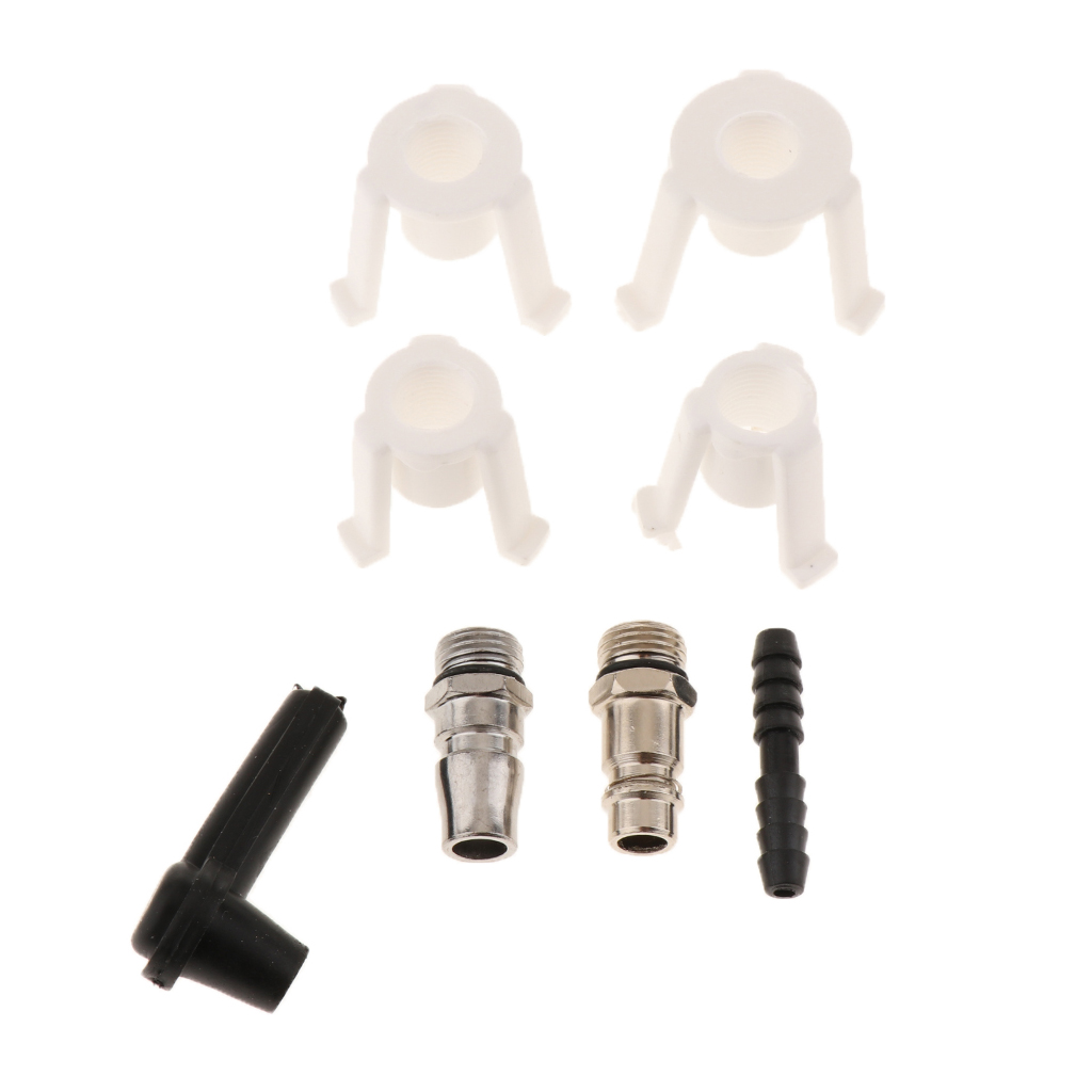 Pneumatic Brake Fluid Bleeder Kit,Car Air Extractor Clutch Oil Bleeding